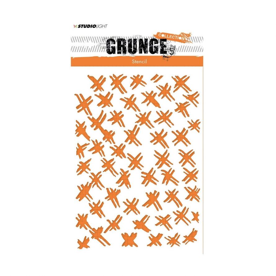 Grunge Collection 2.0 - Mask Stencil - A5