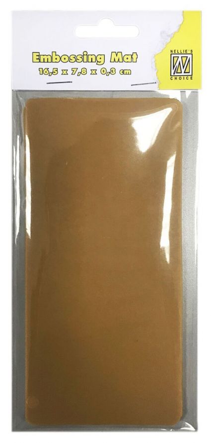 Rubber Embossing Mat - Tauros-mini - 165 x 78 x 3mm