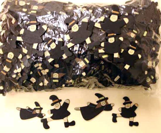 Hexen - Halloween - Dekorationen - Schwarz