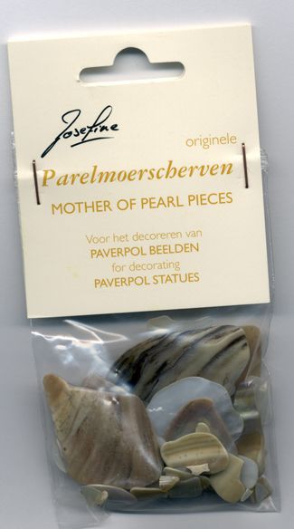 Parelmoerscherven - 40 gram