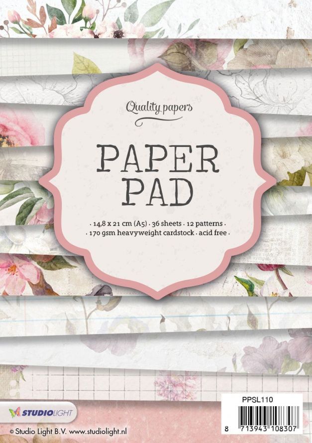 Paper Pad Bloc - 170g Carton