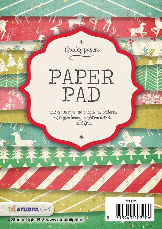 Paper Pad Bloc - 170g Carton