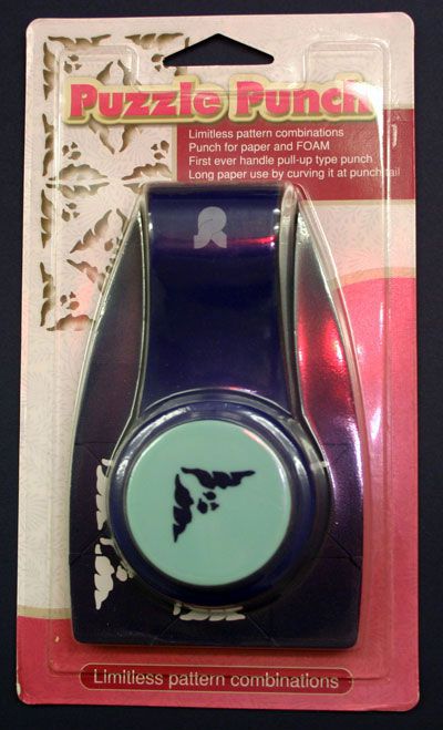 Flame Puzzle Perforatrice