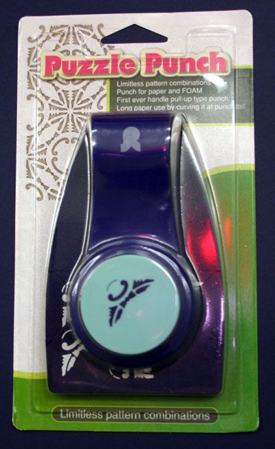 Tunnel Puzzle Perforatrice