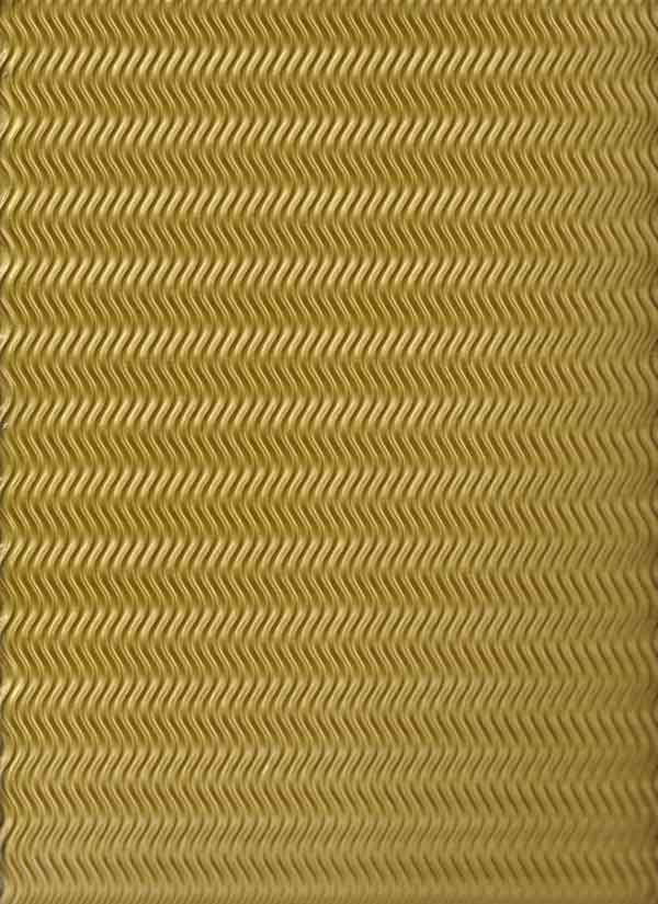 50 Ribbel Kraft Karton Bogen - Wave