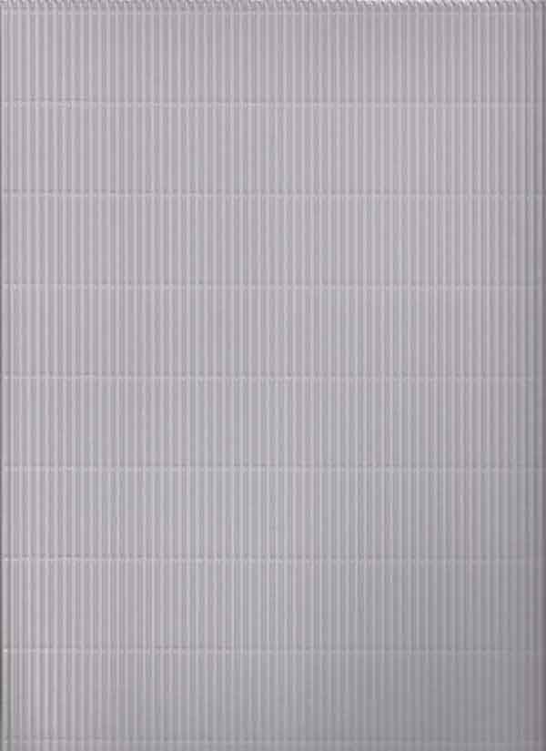 50 Ribbel Kraft Karton Bogen