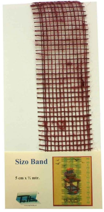 Sizo-Band Packung - Bordeaux
