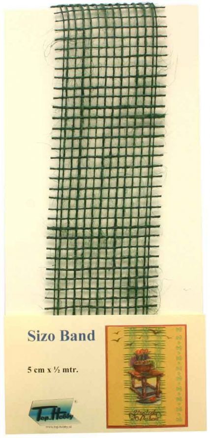 Sizo-Band Packung - Dunklegrün