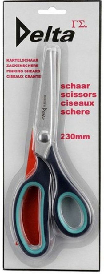 Kartelschaar - 23cm - Soft-grip