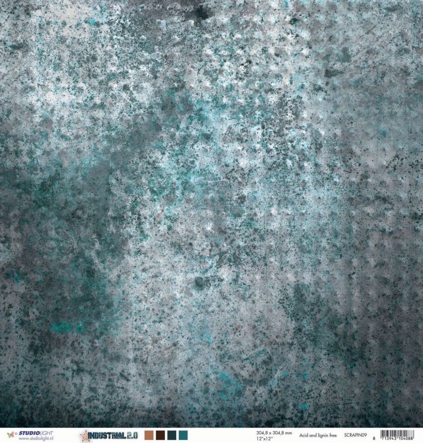 Industrial 2.0 Scrapbooksheets