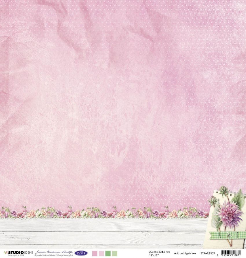 Janneke Brinkman Scrapbooksheets - Double Face