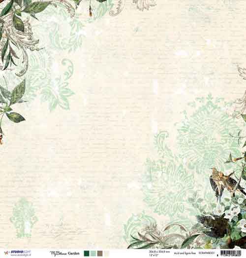 My Botanic Garden Fotoalbum Bögen