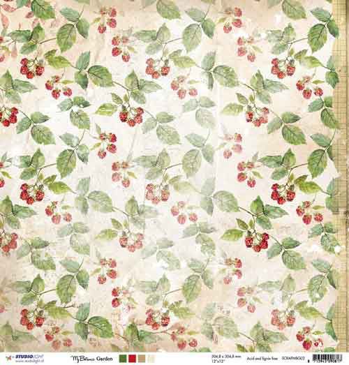 My Botanic Garden Fotoalbum Bögen