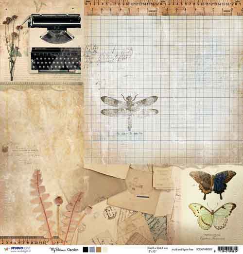 My Botanic Garden Fotoalbum Bögen