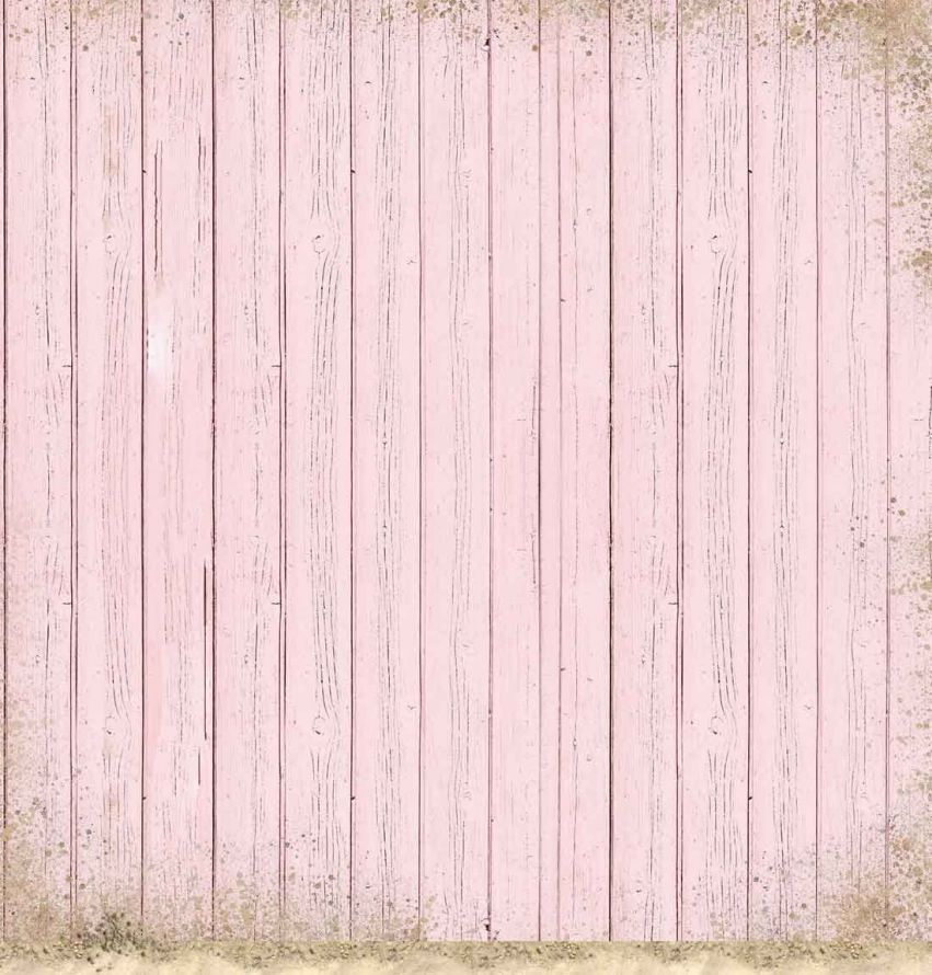 Romantic Summer Scrapbook Sheets