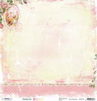 Shabby Chic Scrapbooksheets