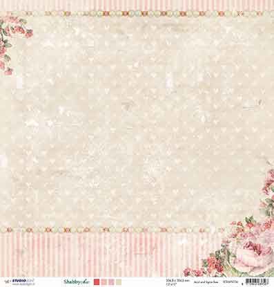 Shabby Chic Scrapbooksheets