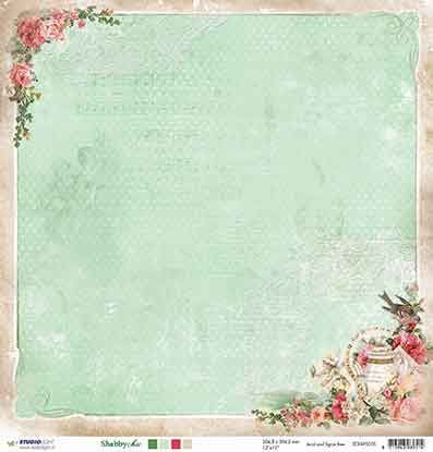 Shabby Chic Scrapbooksheets