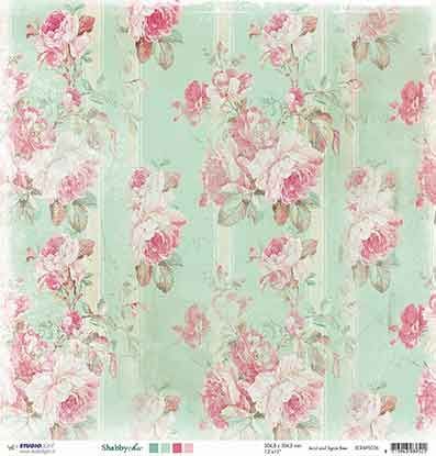 Shabby Chic Scrapbooksheets