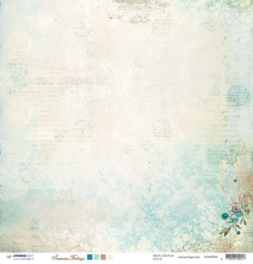 Summer Feelings Scrapbooksheets