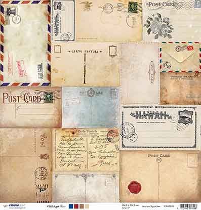 Vintage Scrapbookvellen
