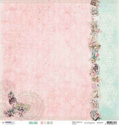 Tres Chic Scrapbookvellen