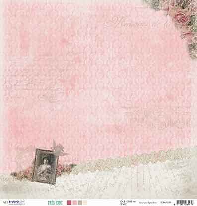 Tres Chic Fotoalbum Bögen