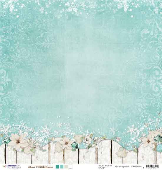 Sweet Winter Season Fotoalbum Bögen