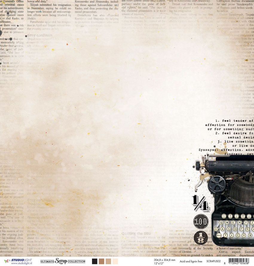 Ultimate Scrap Collection - Scrapbooksheets - Double Face