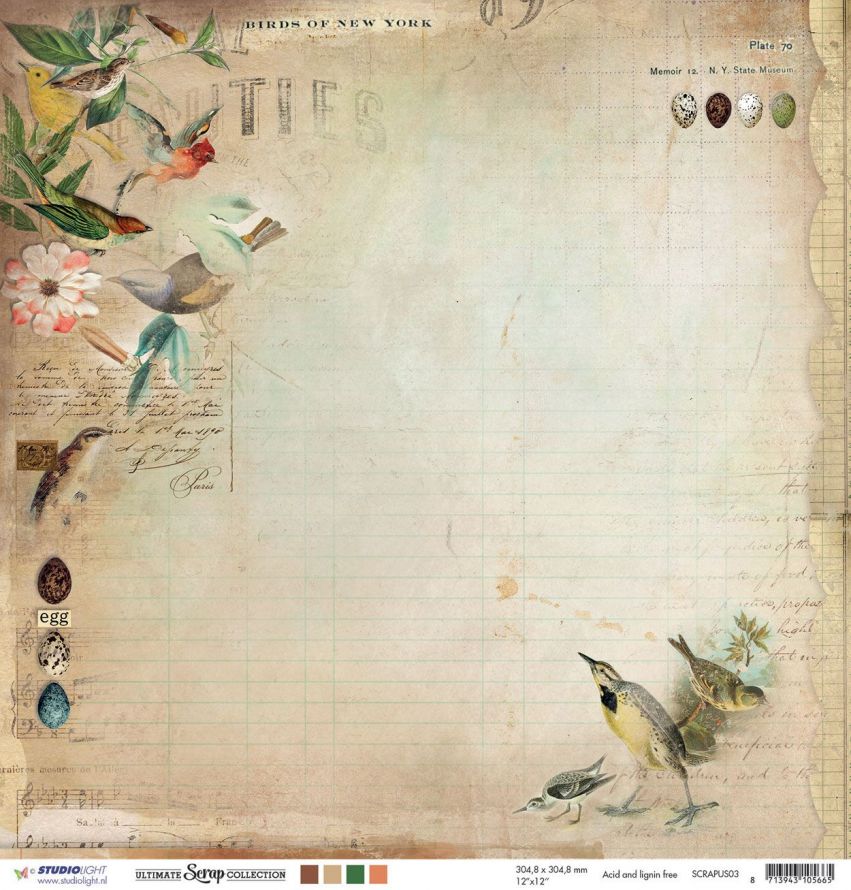 Ultimate Scrap Collection - Scrapbook recto verso