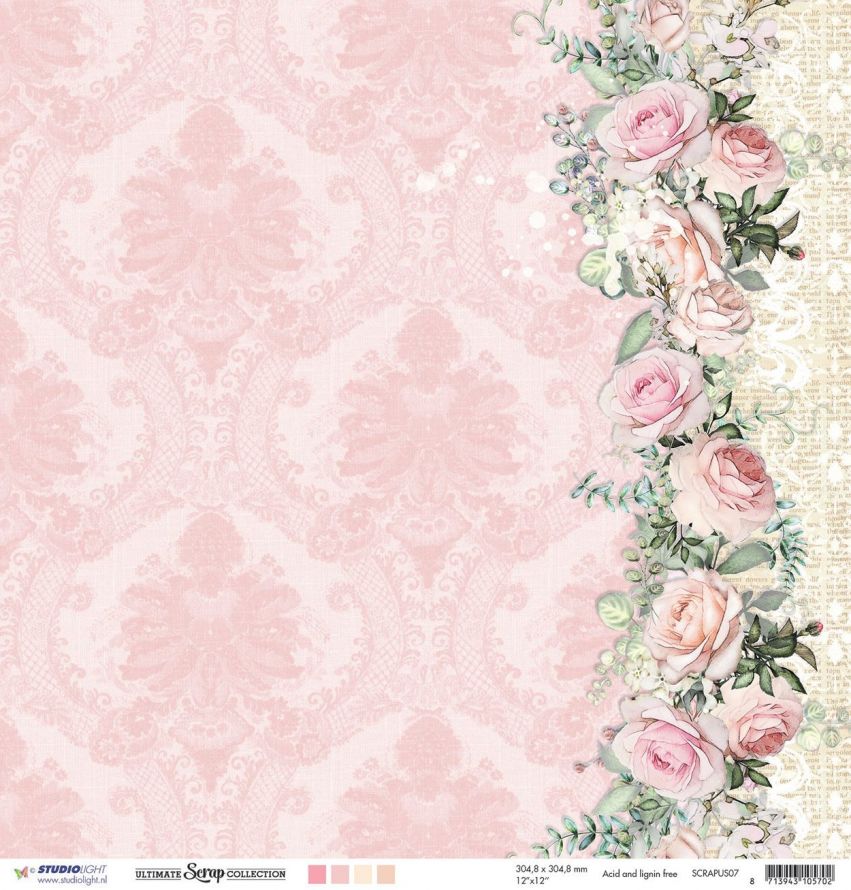 Ultimate Scrap Collection - Scrapbookvellen - Dubbelzijdig bedrukt