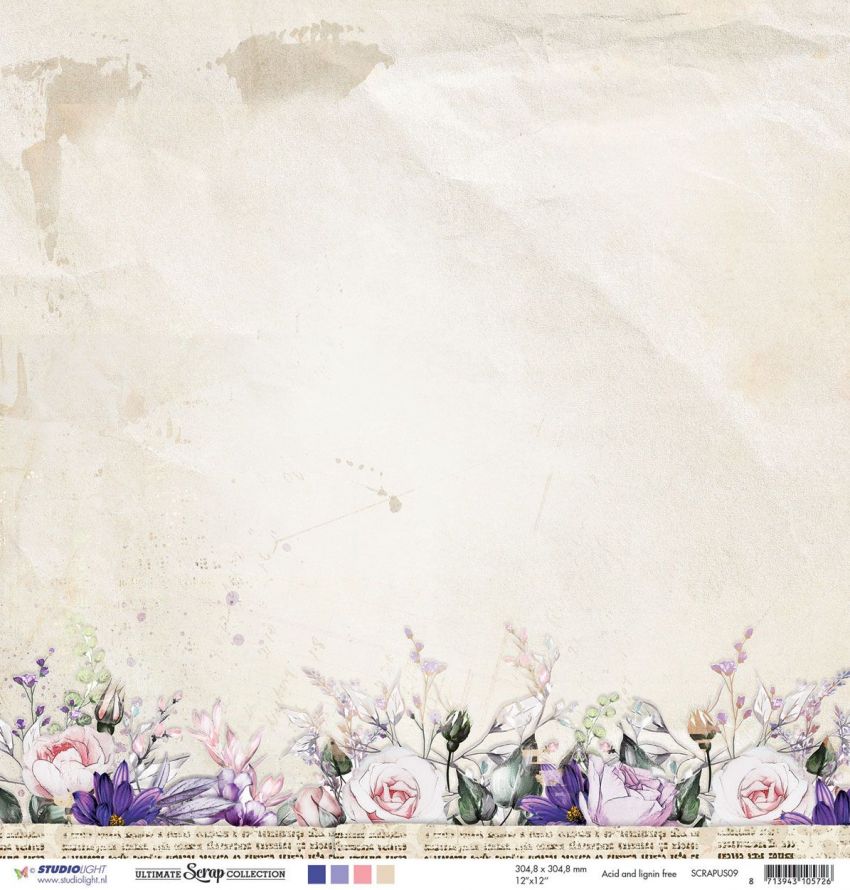 Ultimate Scrap Collection - Scrapbooksheets - Double Face