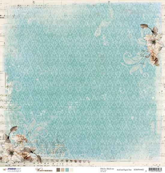 Winter Memories Fotoalbum Bögen