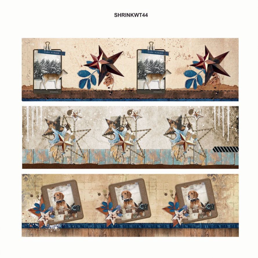 Winter Trails Sleeves - Krimpfolie - 190mm