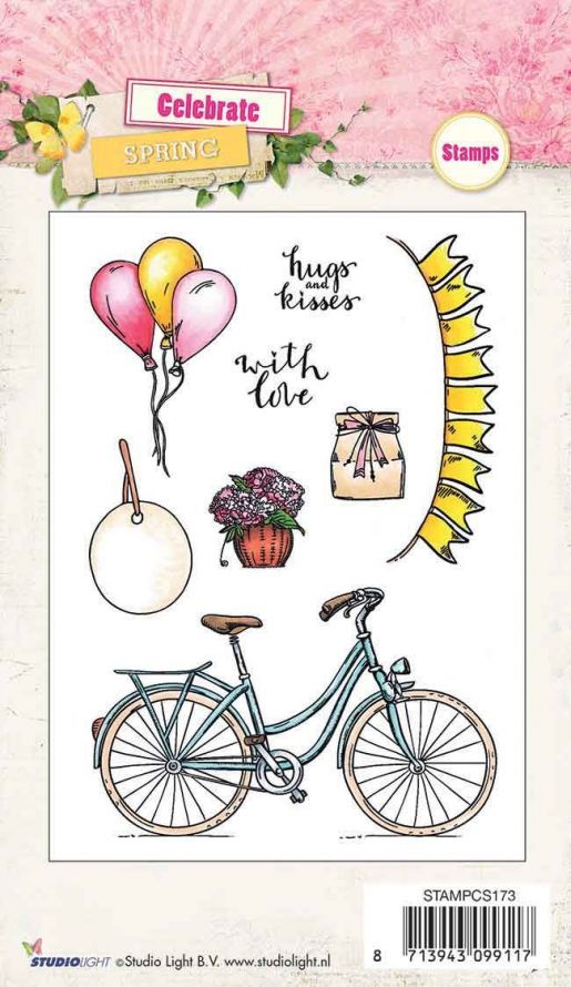 Celebrate Spring - Clear Stamp - A6