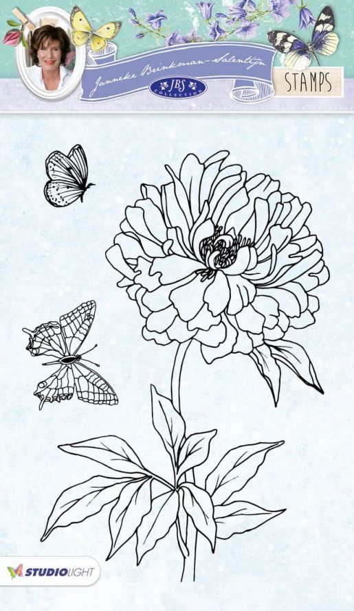 Janneke Brinkman - Clear Stamp - A6