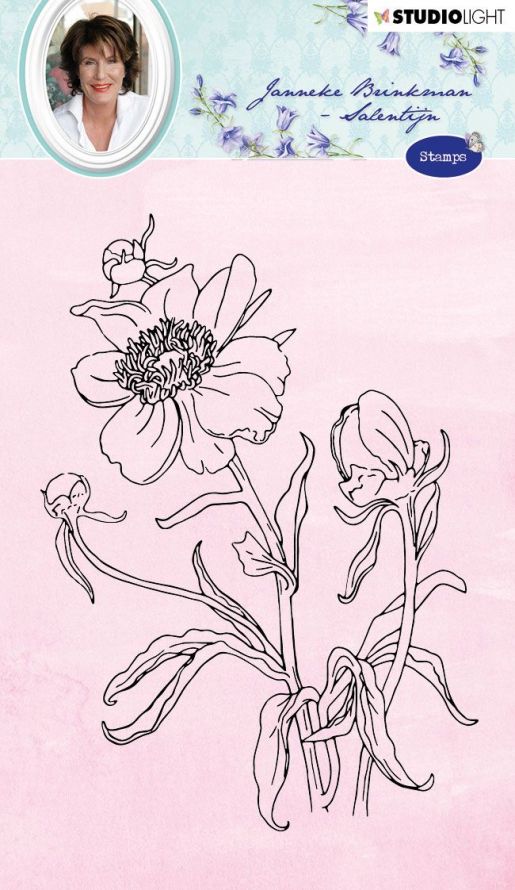 Janneke Brinkman - Clear Stamp - A6