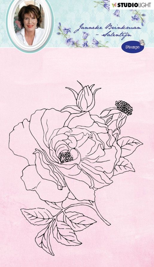 Janneke Brinkman - Clear Stamp - A6