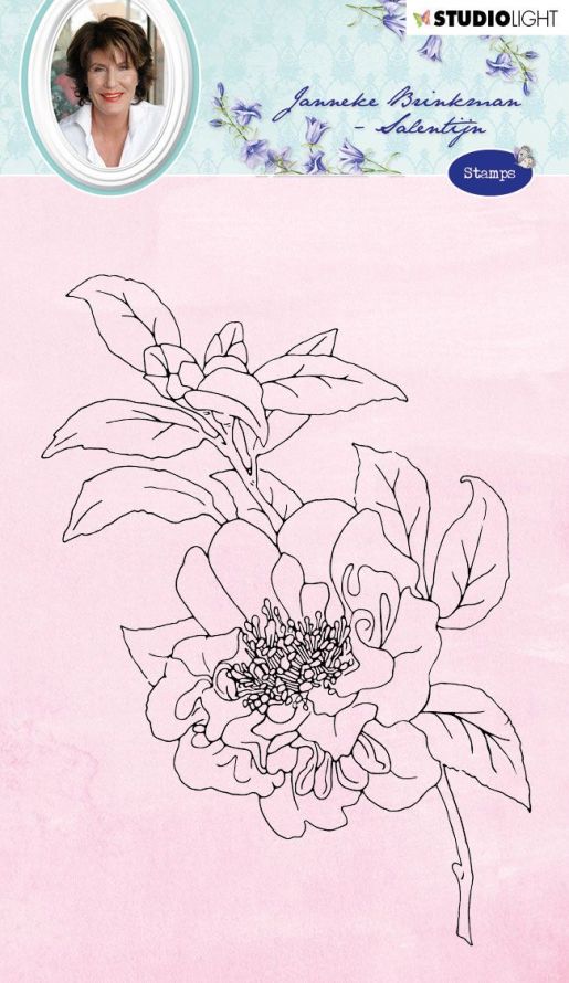 Janneke Brinkman - Clear Stamp - A6