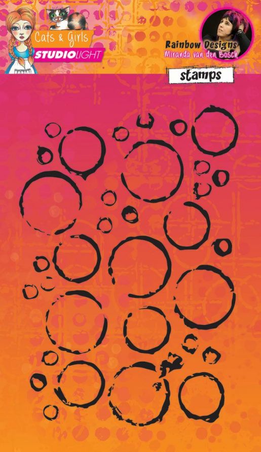 Cats & Girls - Clear Stempel - A6