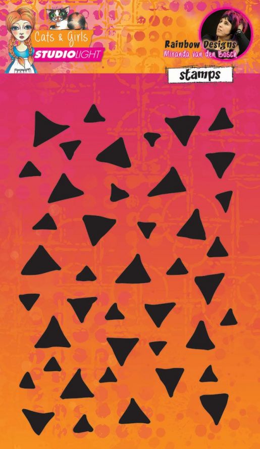 Cats & Girls - Clear Stempel - A6