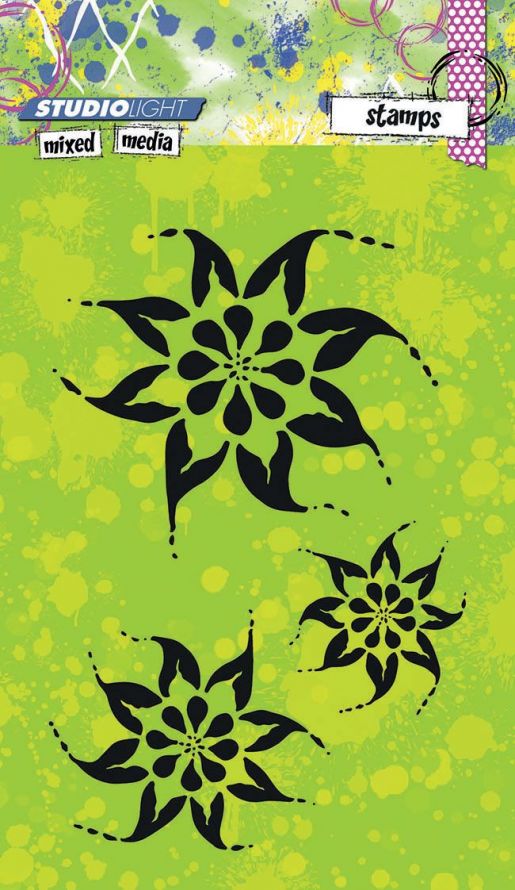 Mixed Media - Transparent Stempel - A6