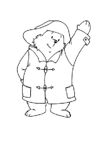 Paddington Bear - Tampon Transparente - A7