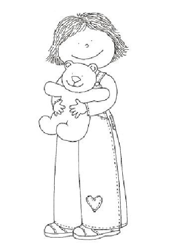 My friend Ronnie - Clear Stempel - A7