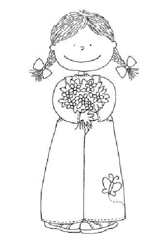 My friend Ronnie - Clear Stempel - A7