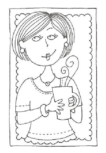 My friend Ronnie - Clear Stempel - A7