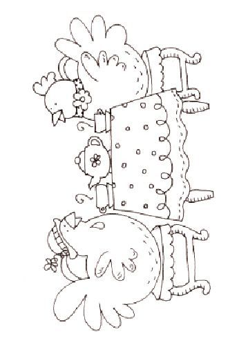 My friend Ronnie - Clear Stempel - A7