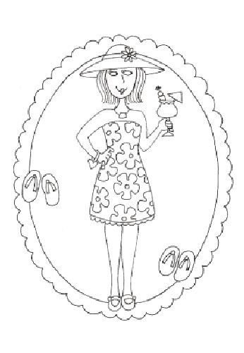 My friend Ronnie - Clear Stempel - A7