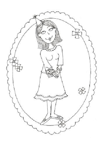 My friend Ronnie - Clear Stempel - A7