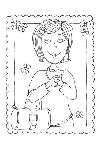 My friend Ronnie - Clear Stempel - A7
